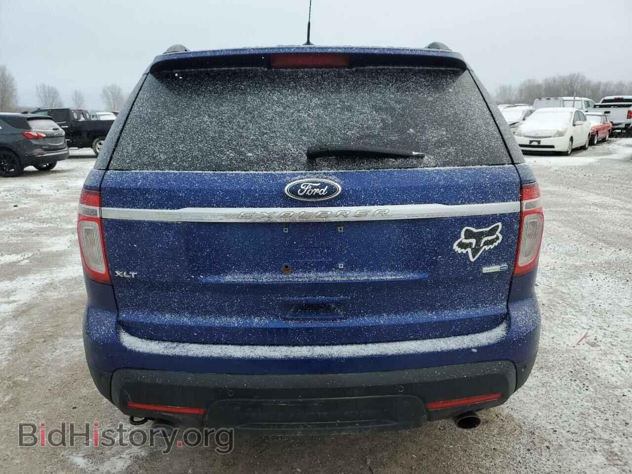 2013 FORD EXPLORER - VIN: 1FM5K8D88DGC83724 - Фото 6