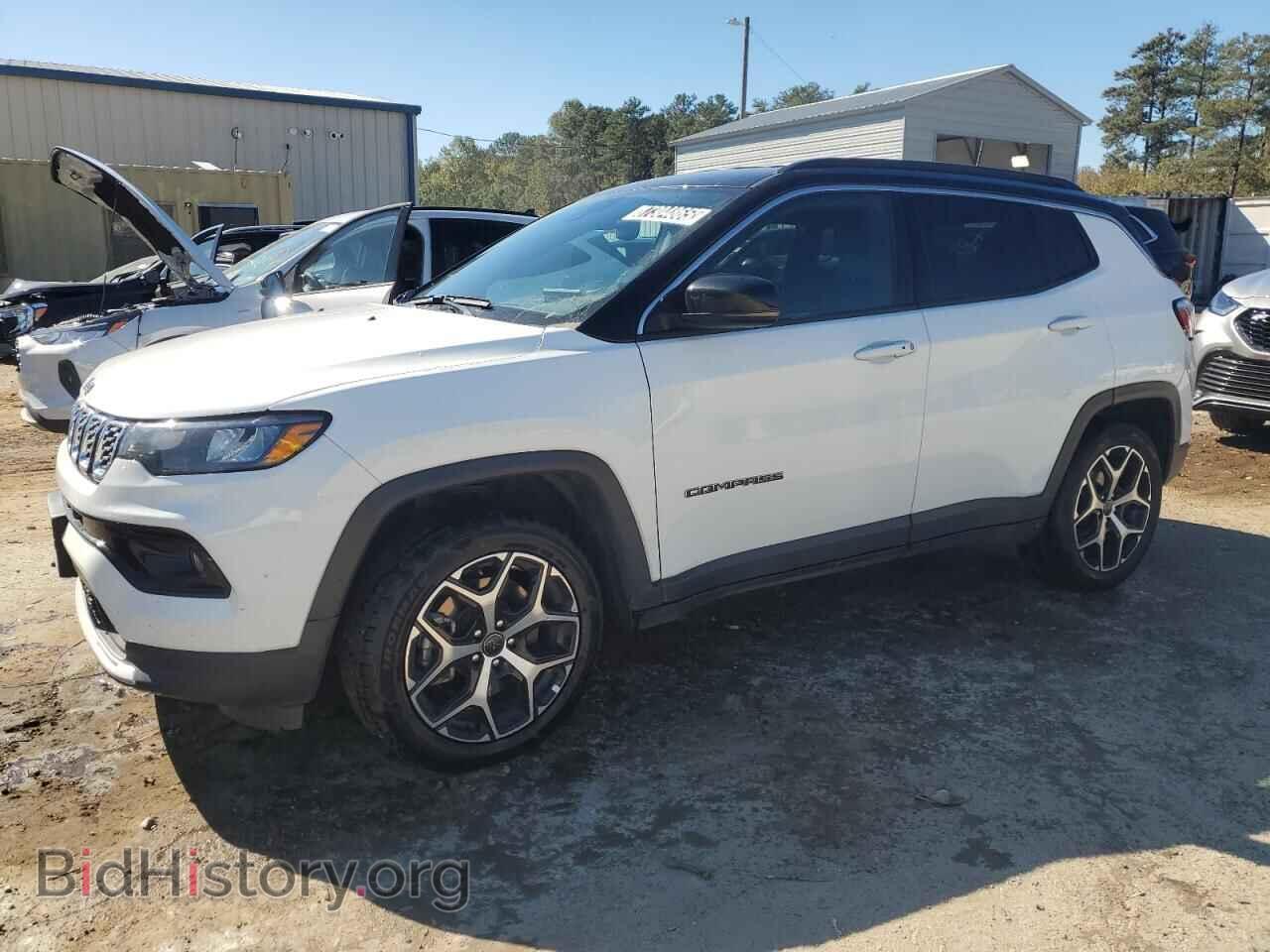Фотография 3C4NJDCNXST514316 - JEEP COMPASS 2025
