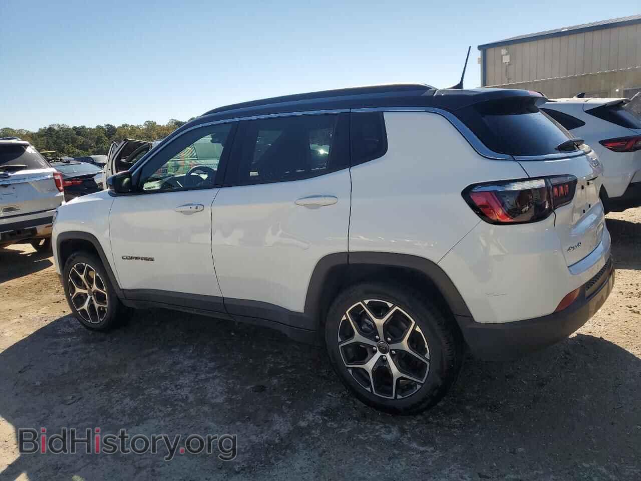 2025 JEEP COMPASS - VIN: 3C4NJDCNXST514316 - Фото 2