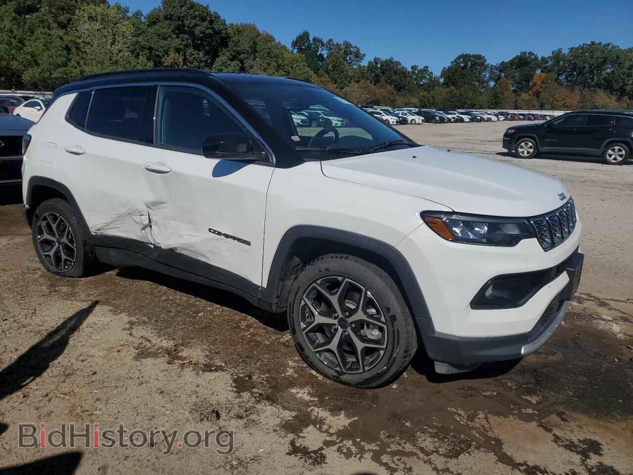 2025 JEEP COMPASS - VIN: 3C4NJDCNXST514316 - Фото 4