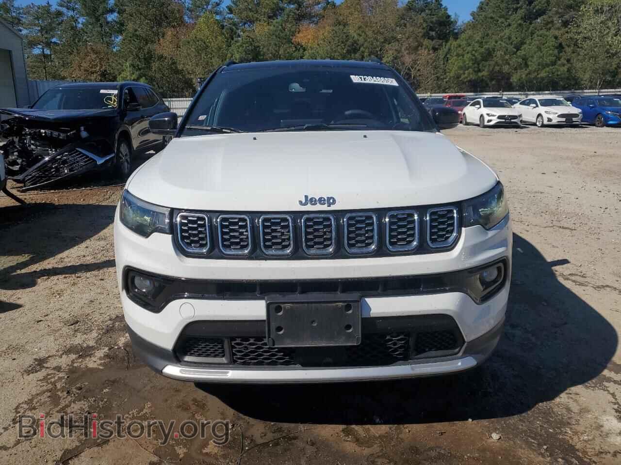 2025 JEEP COMPASS - VIN: 3C4NJDCNXST514316 - Фото 5