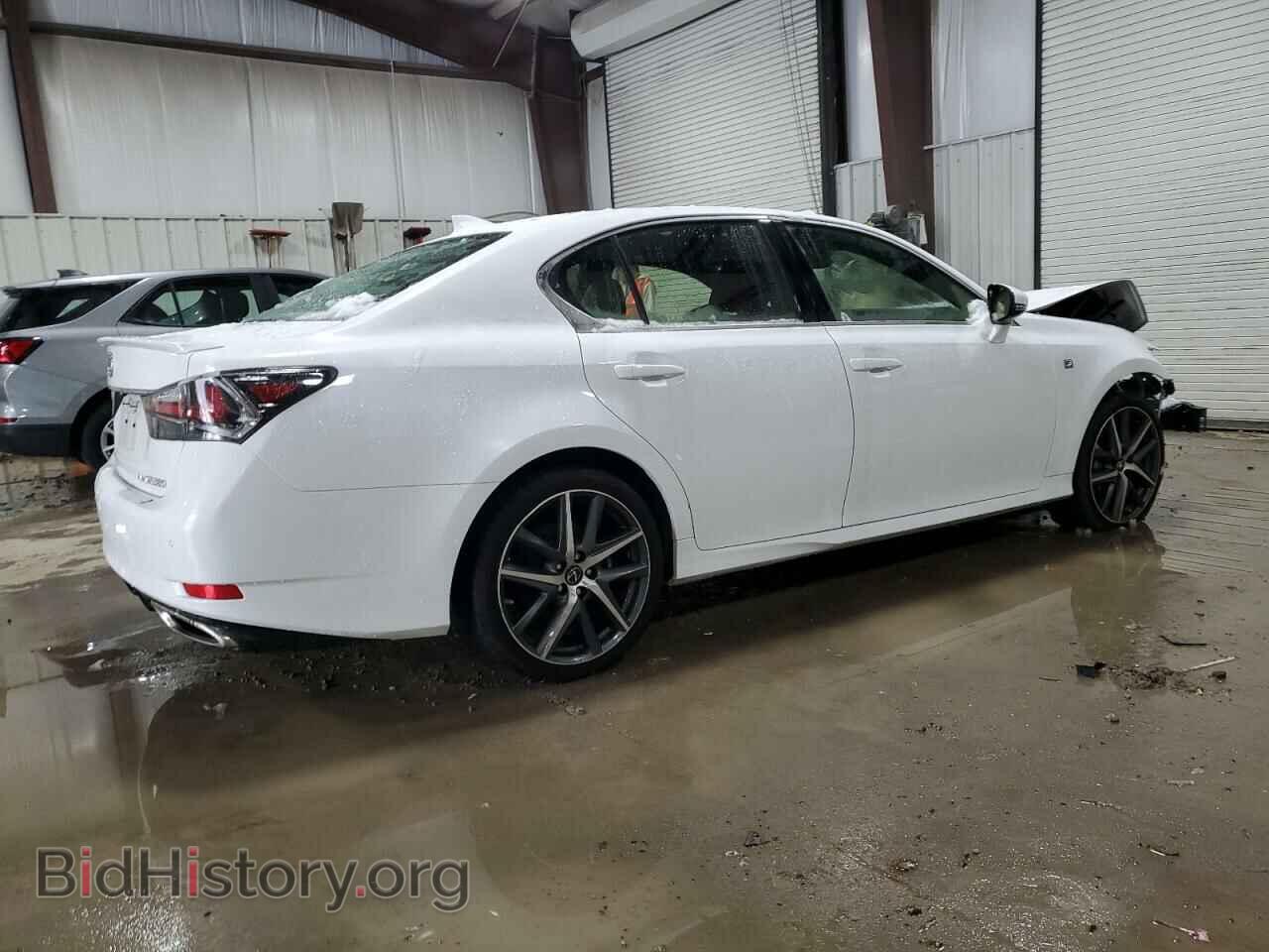 2017 LEXUS GS350 - VIN: JTHCZ1BL7HA005653 - Фото 3