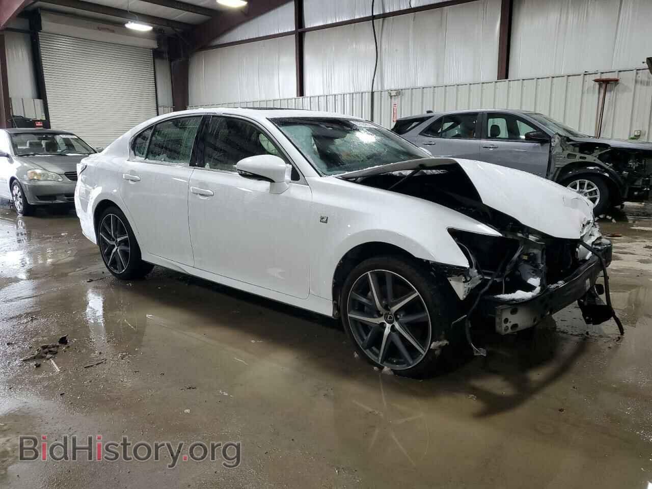 2017 LEXUS GS350 - VIN: JTHCZ1BL7HA005653 - Фото 4