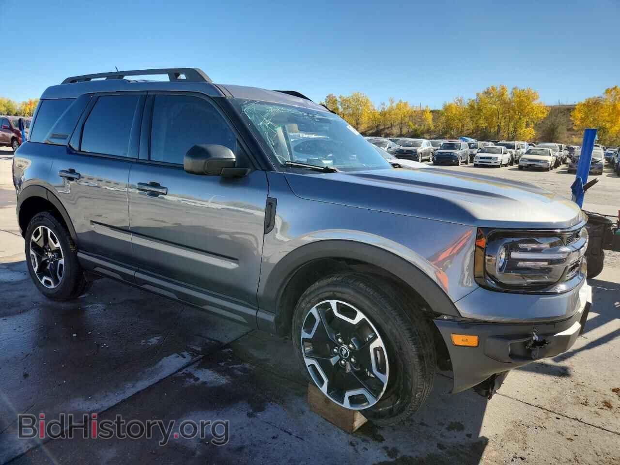 2023 FORD BRONCO - VIN: 3FMCR9C60PRD71236 - Фото 4