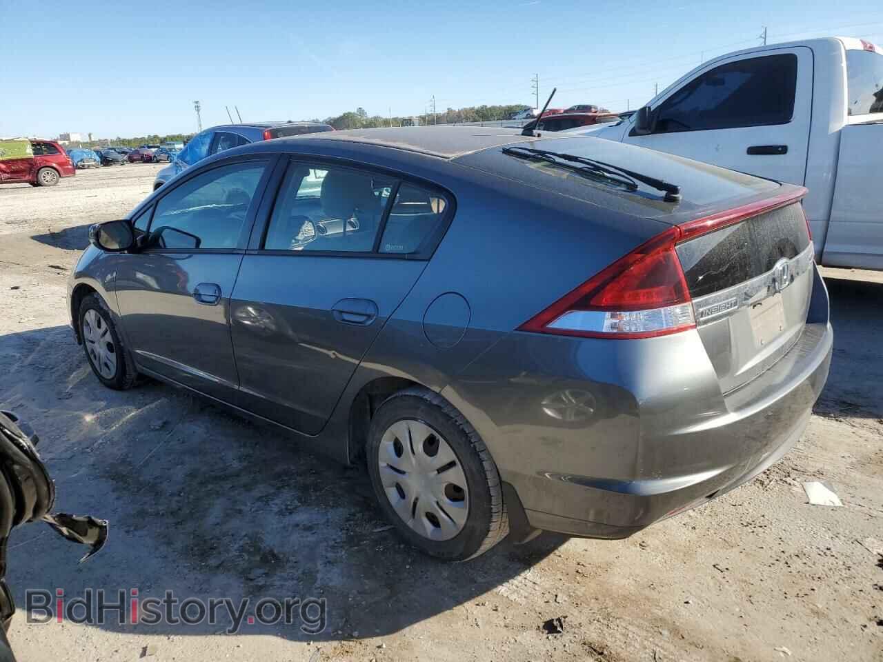 2012 HONDA INSIGHT - VIN: JHMZE2H5XCS003581 - Фото 2