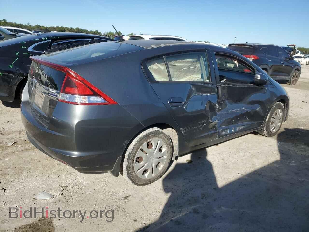 2012 HONDA INSIGHT - VIN: JHMZE2H5XCS003581 - Фото 3