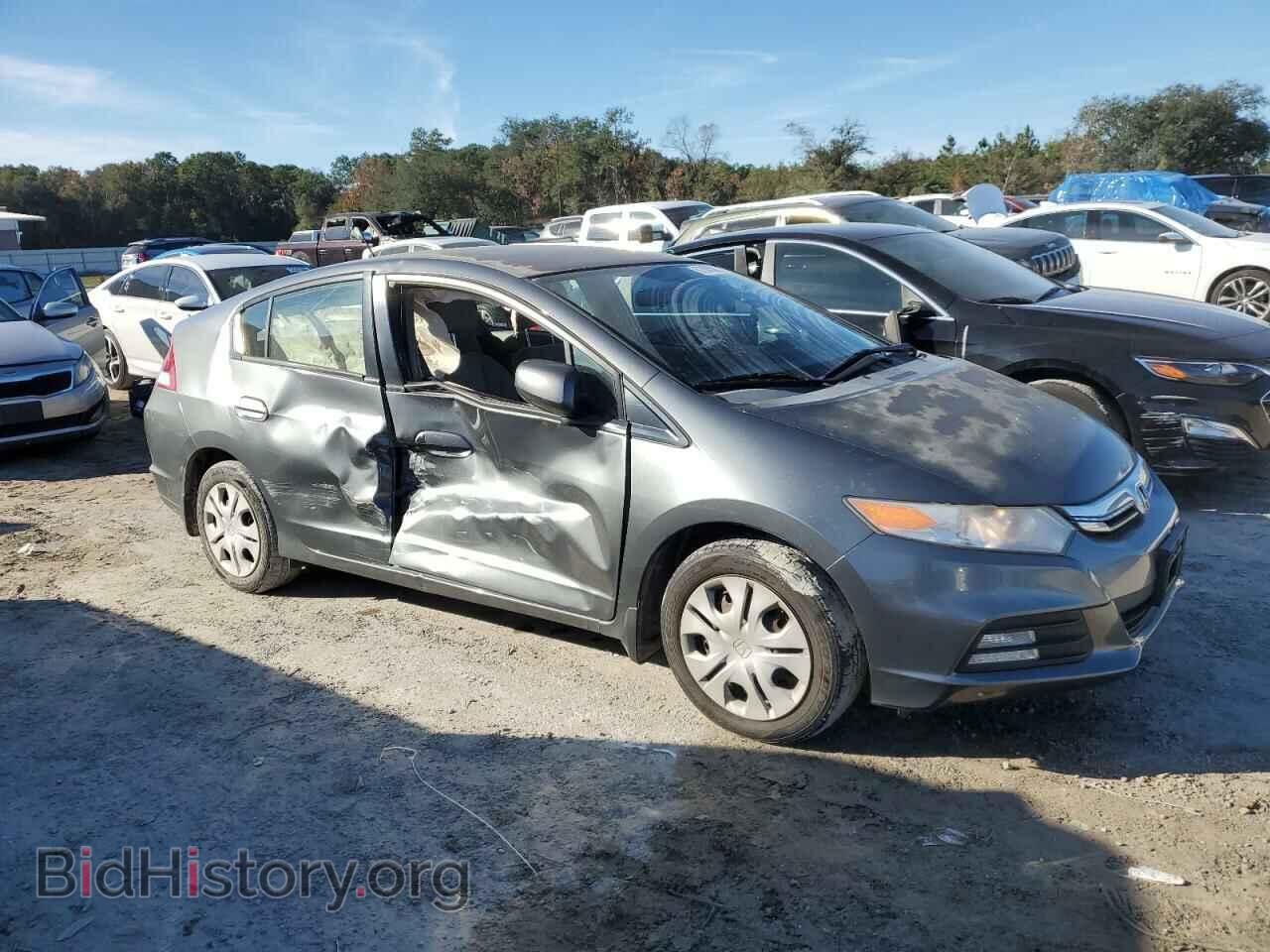 2012 HONDA INSIGHT - VIN: JHMZE2H5XCS003581 - Фото 4