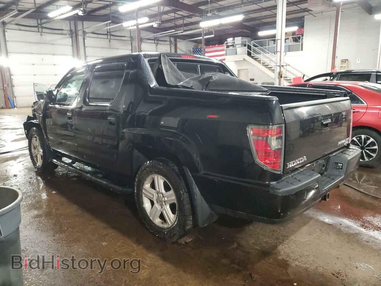 2013 HONDA RIDGELINE - VIN: 5FPYK1F50DB008474 - Фото 2