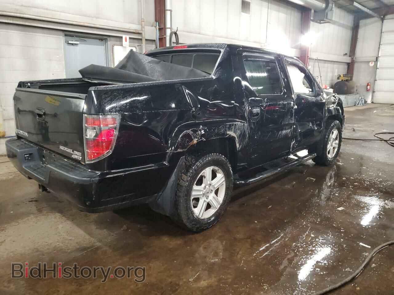 2013 HONDA RIDGELINE - VIN: 5FPYK1F50DB008474 - Фото 3