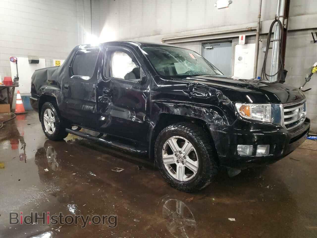 2013 HONDA RIDGELINE - VIN: 5FPYK1F50DB008474 - Фото 4