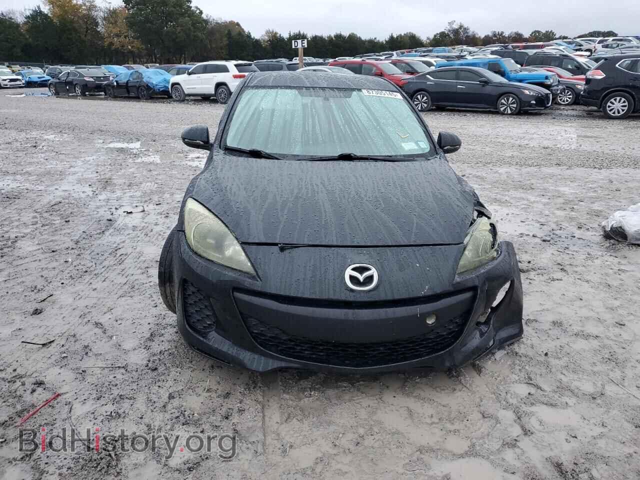 2013 MAZDA 3 - VIN: JM1BL1LP9D1744405 - Фото 5