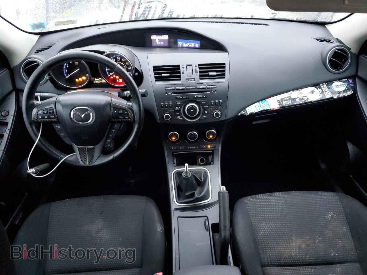 2013 MAZDA 3 - VIN: JM1BL1LP9D1744405 - Фото 8