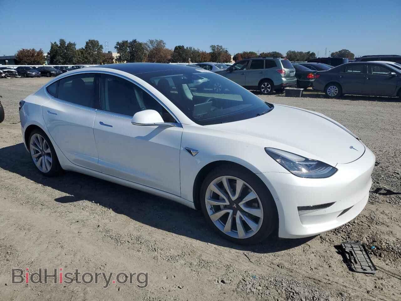 2020 TESLA MODEL 3 - VIN: 5YJ3E1EAXLF806603 - Фото 4
