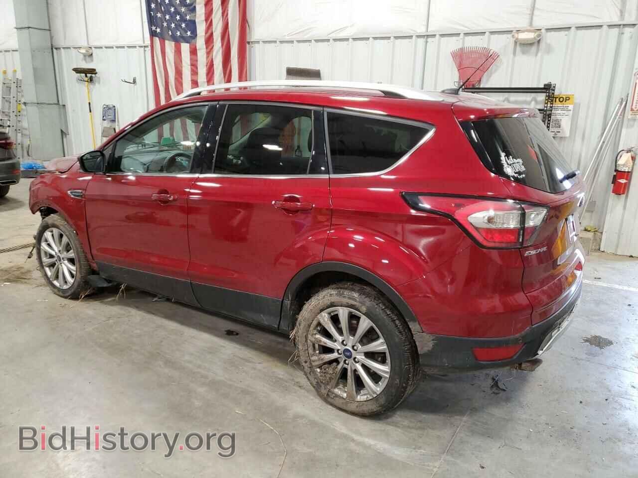 2017 FORD ESCAPE - VIN: 1FMCU9JD5HUE66773 - Фото 2