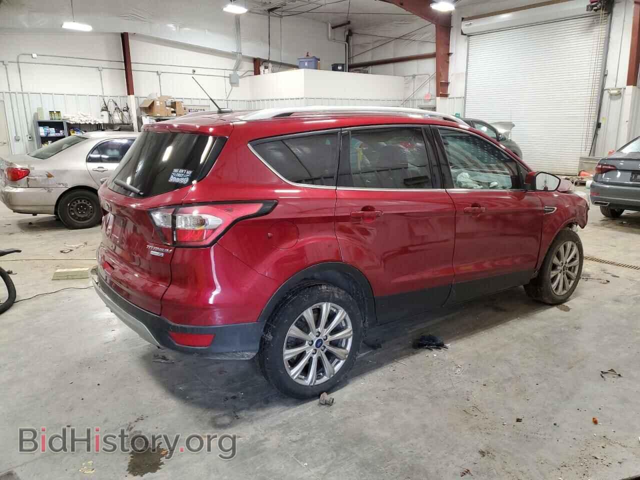 2017 FORD ESCAPE - VIN: 1FMCU9JD5HUE66773 - Фото 3