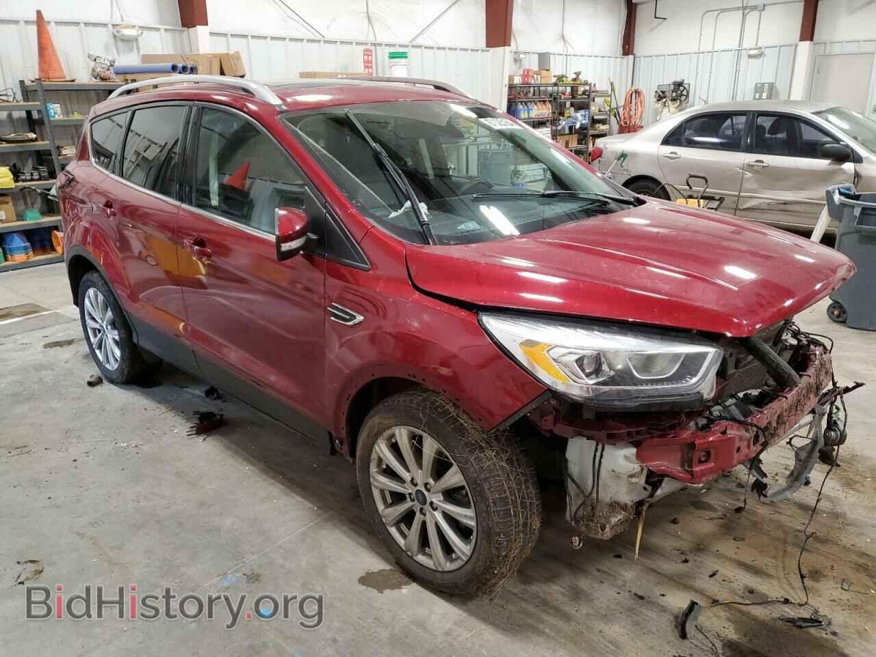 2017 FORD ESCAPE - VIN: 1FMCU9JD5HUE66773 - Фото 4