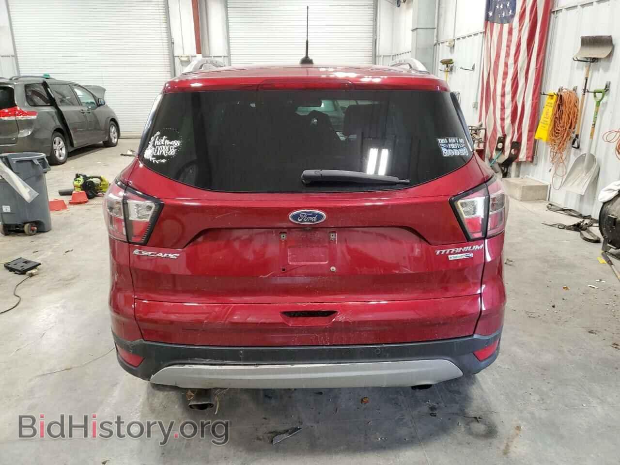 2017 FORD ESCAPE - VIN: 1FMCU9JD5HUE66773 - Фото 6