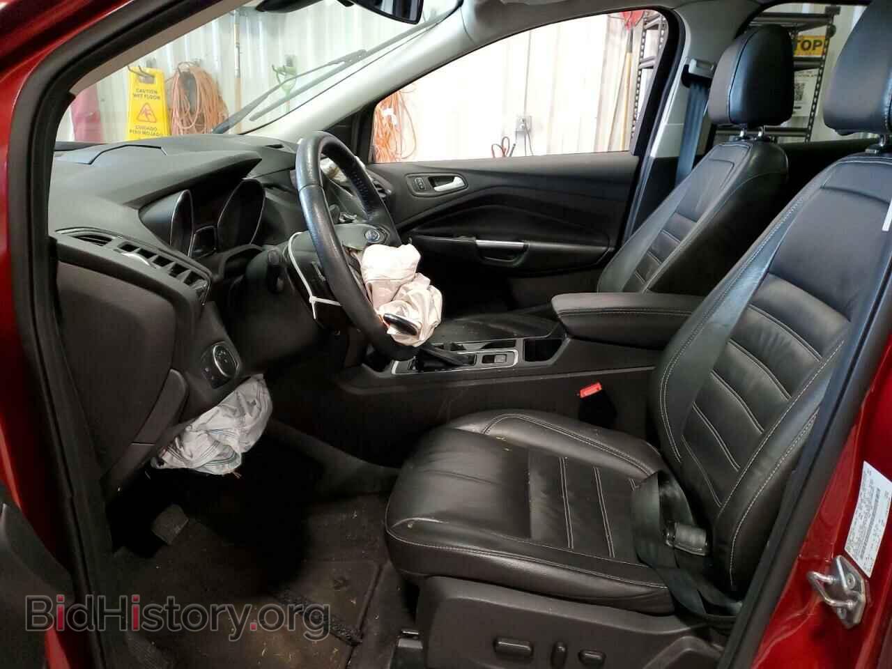 2017 FORD ESCAPE - VIN: 1FMCU9JD5HUE66773 - Фото 7