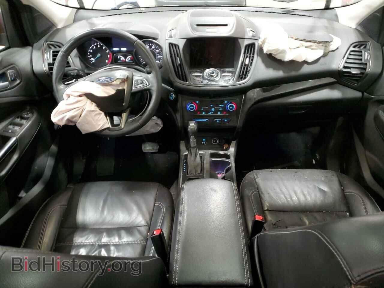 2017 FORD ESCAPE - VIN: 1FMCU9JD5HUE66773 - Фото 8