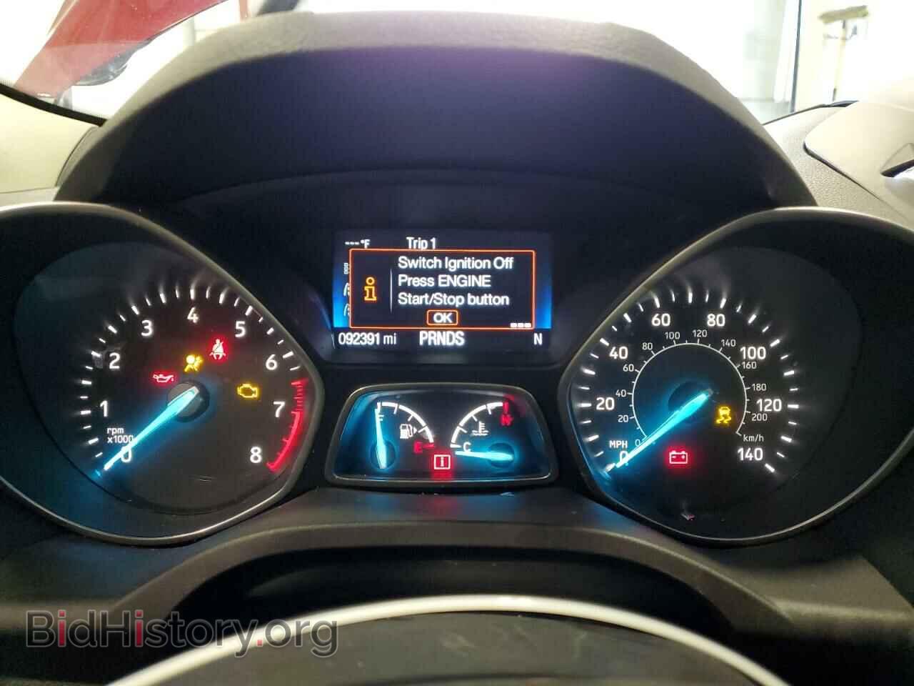 2017 FORD ESCAPE - VIN: 1FMCU9JD5HUE66773 - Фото 9