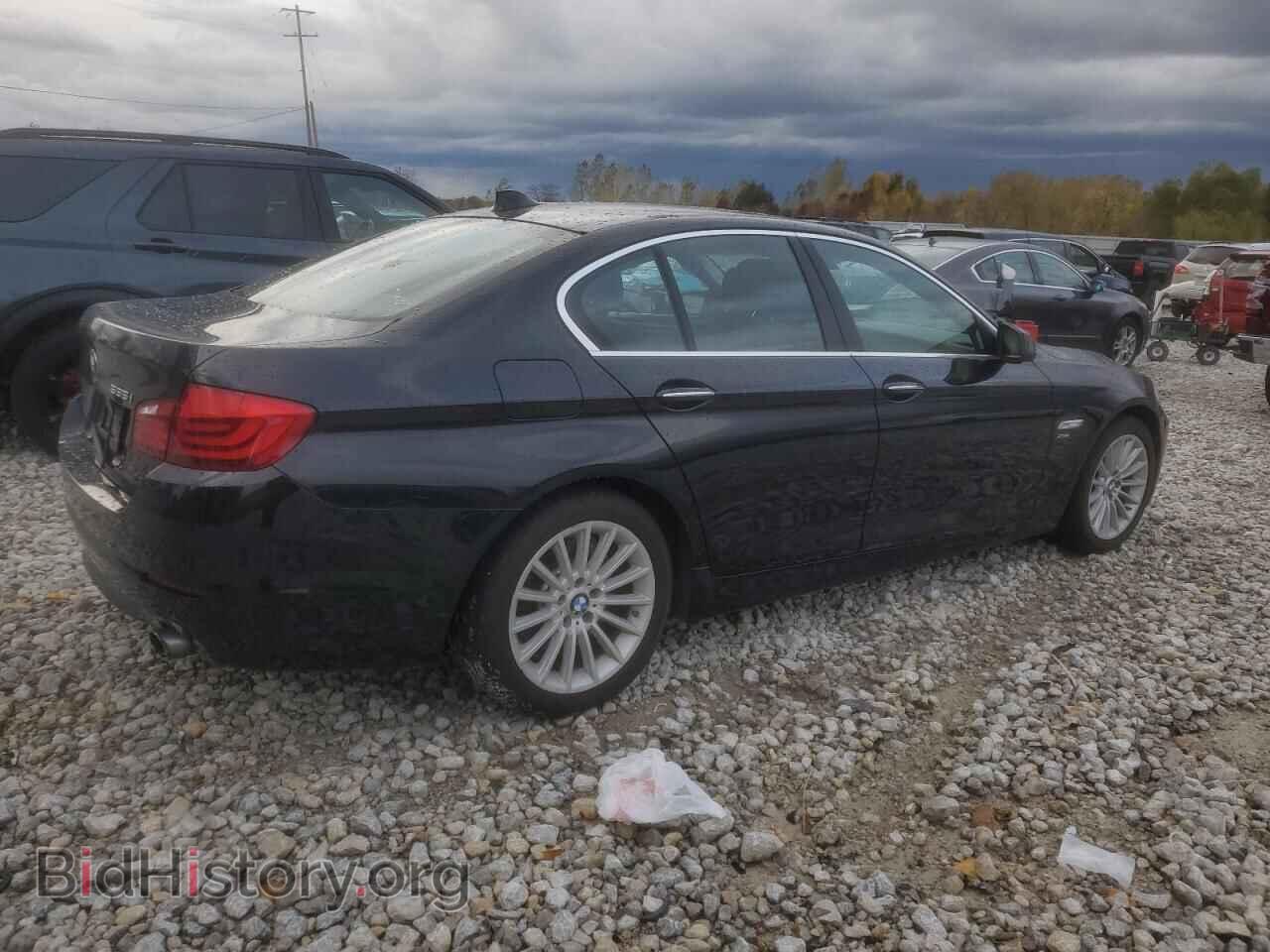 2011 BMW 5 SERIES - VIN: WBAFU7C50BC781809 - Фото 3