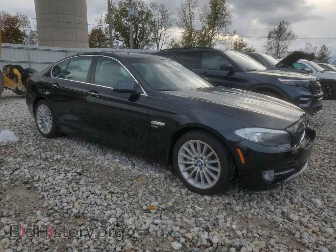 2011 BMW 5 SERIES - VIN: WBAFU7C50BC781809 - Фото 4