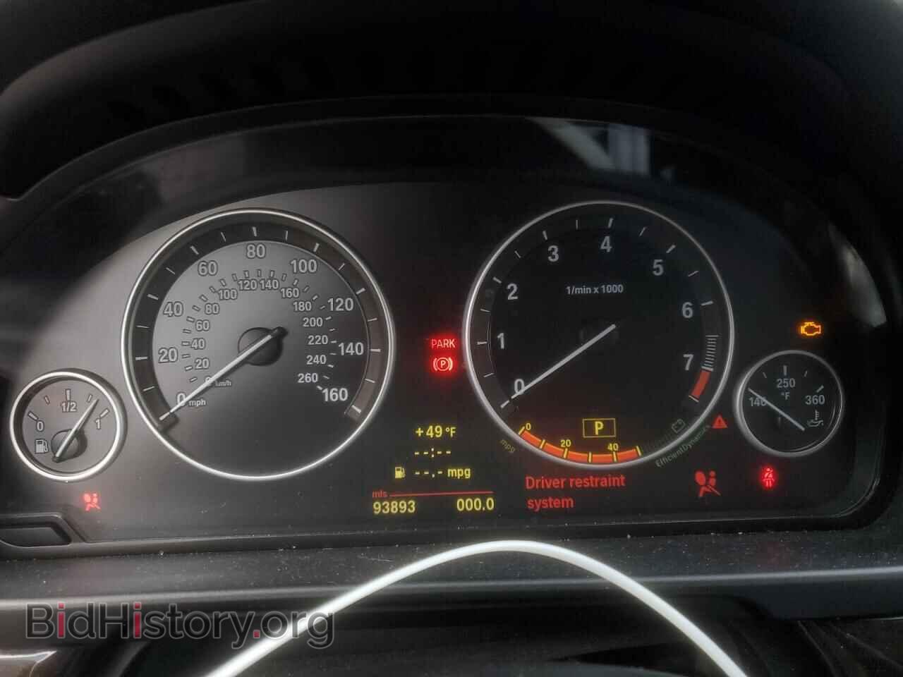 2011 BMW 5 SERIES - VIN: WBAFU7C50BC781809 - Фото 9