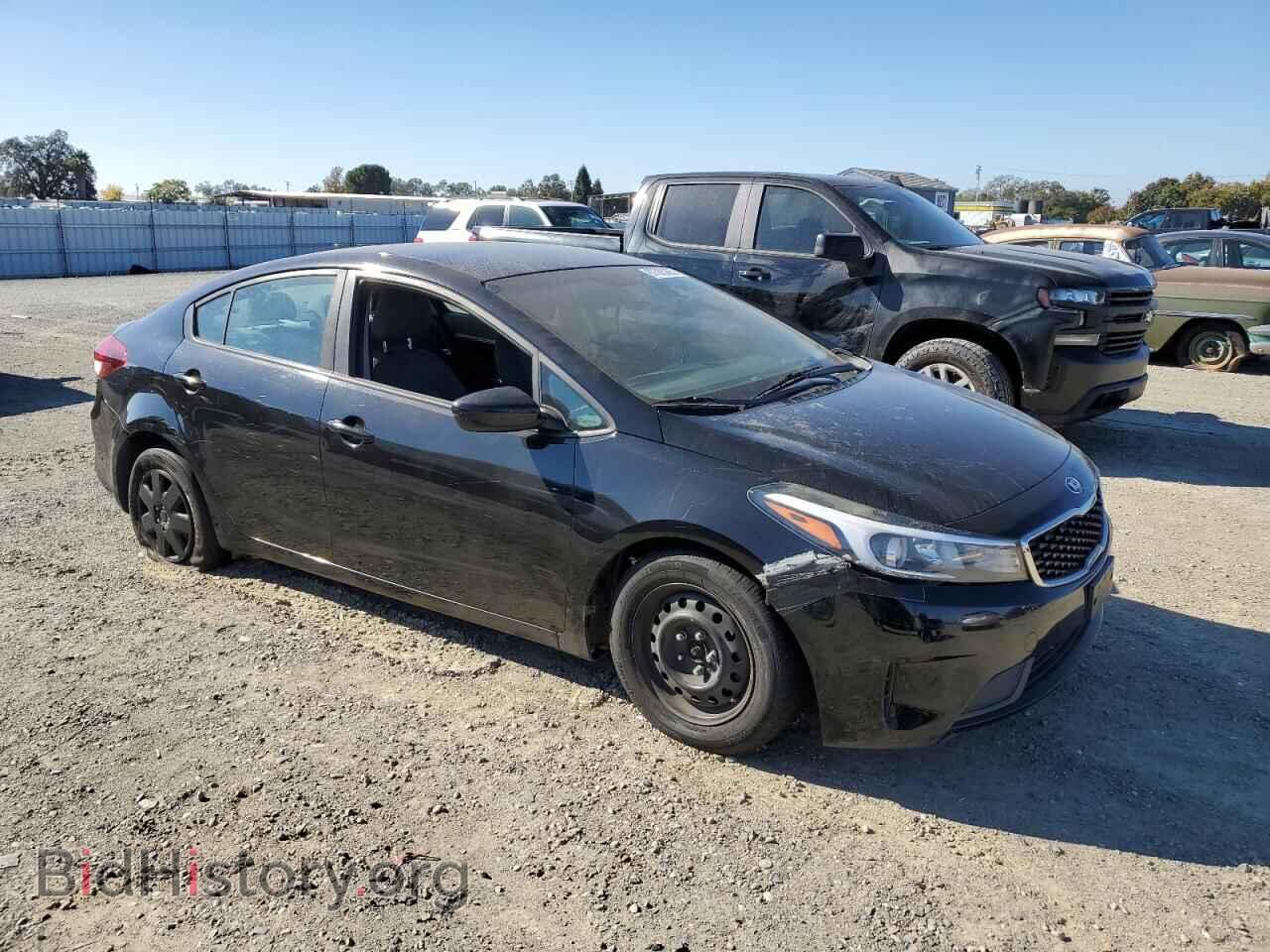 2017 KIA FORTE - VIN: 3KPFK4A77HE045169 - Фото 4