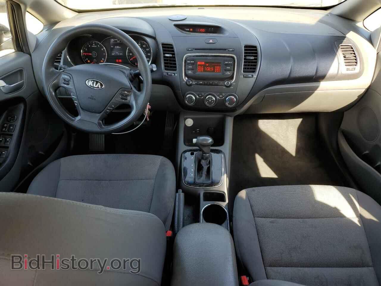 2017 KIA FORTE - VIN: 3KPFK4A77HE045169 - Фото 8