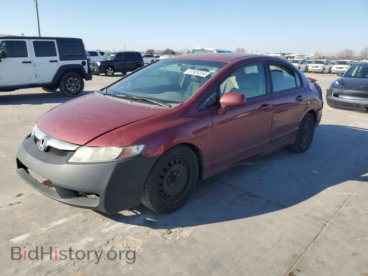 Photo 19XFA1F5XAE069366 - HONDA CIVIC 2010