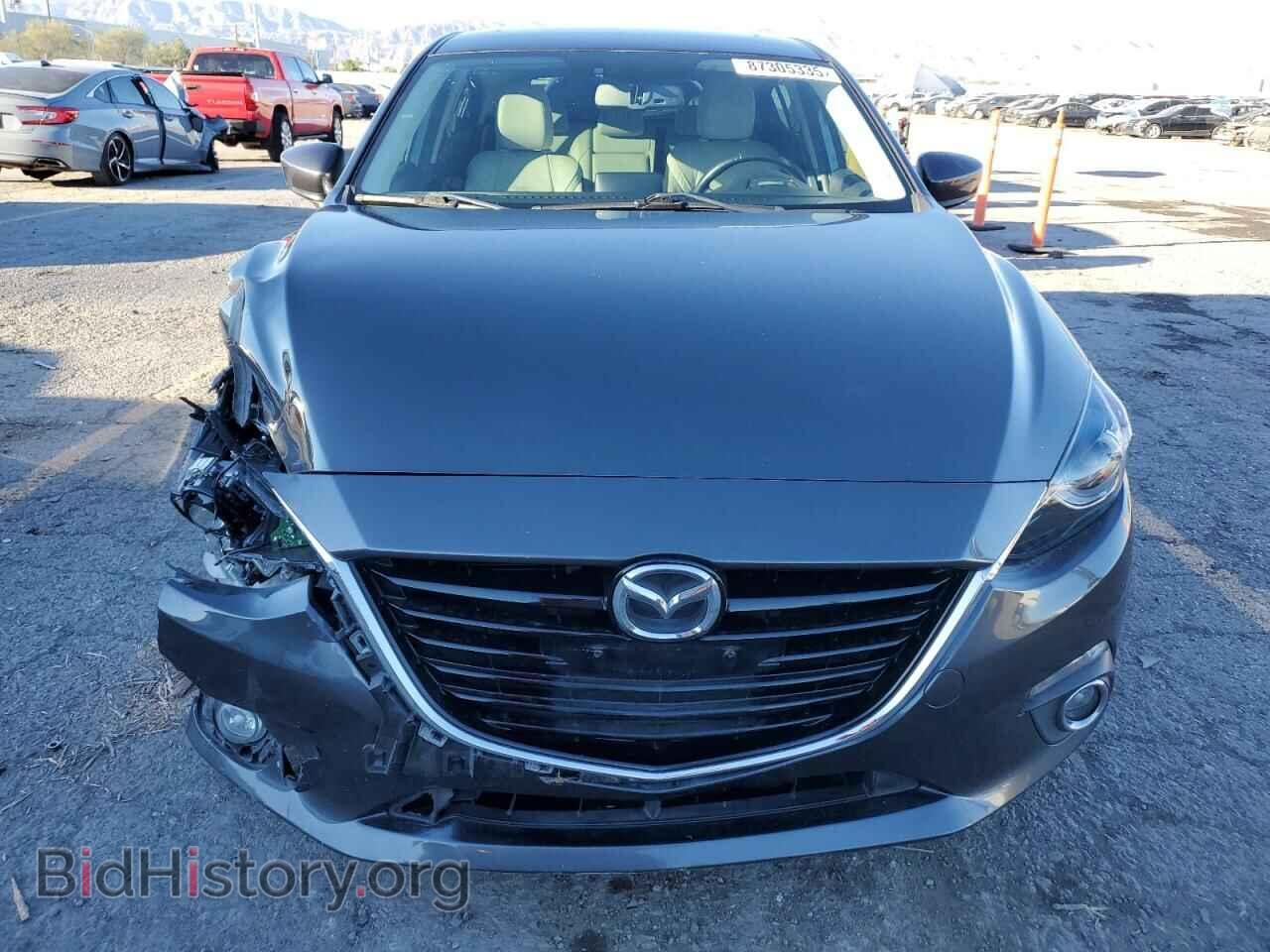 2014 MAZDA 3 - VIN: JM1BM1M30E1200966 - Фото 5