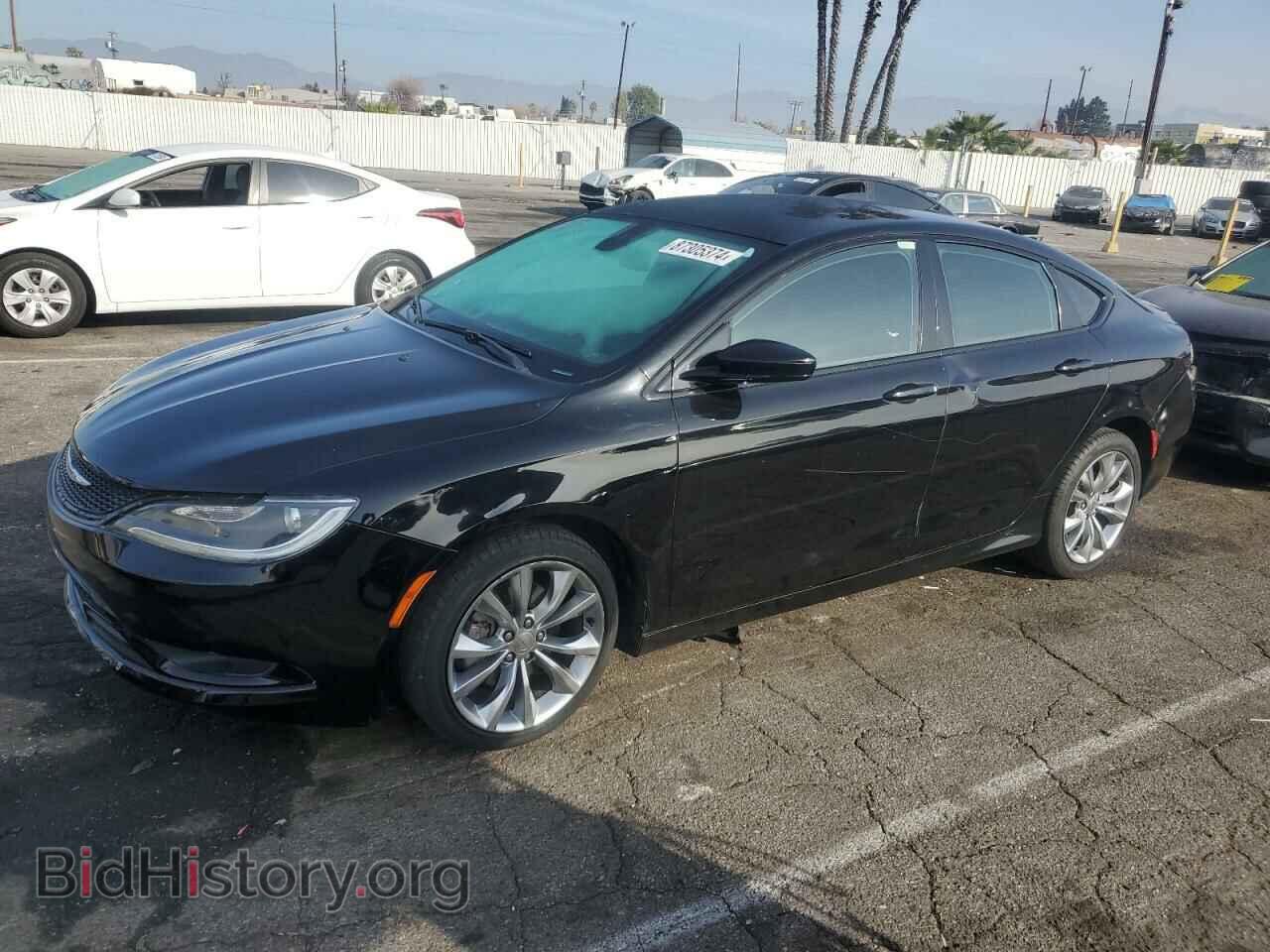 Фотография 1C3CCCBB3GN170598 - CHRYSLER 200 2016