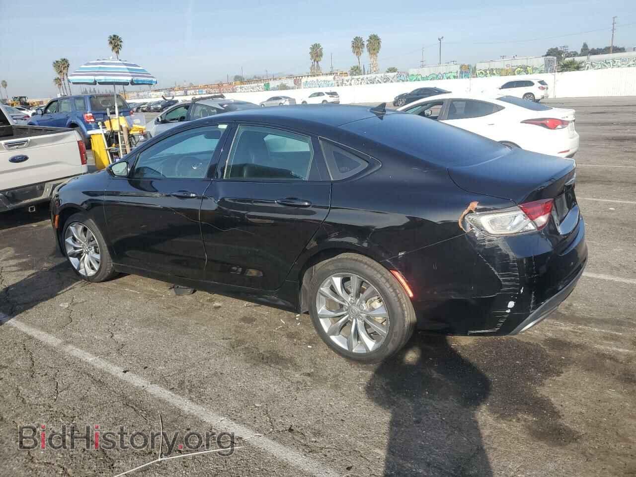 2016 CHRYSLER 200 - VIN: 1C3CCCBB3GN170598 - Фото 2