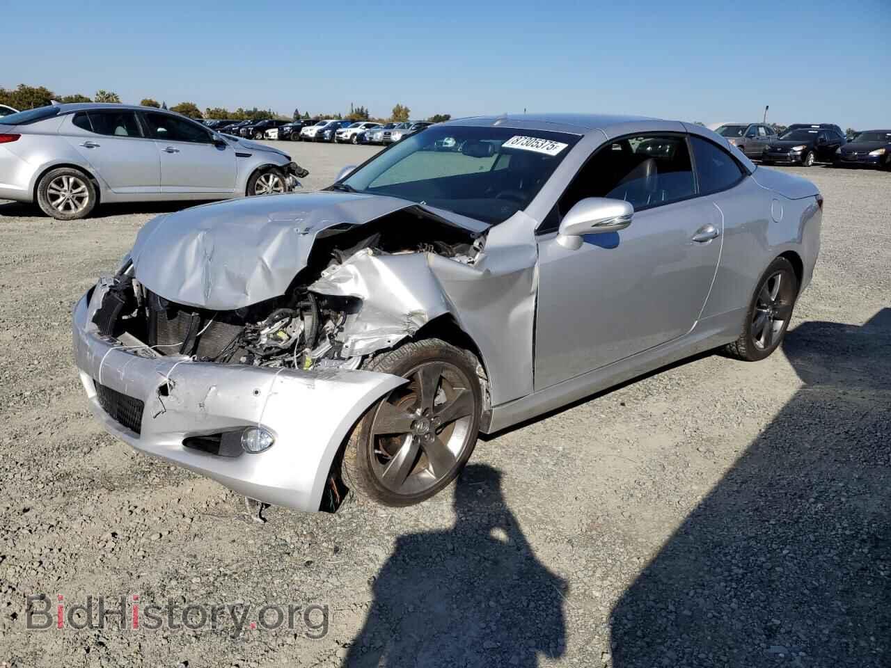 Photo JTHFF2C28B2520647 - LEXUS IS 2011