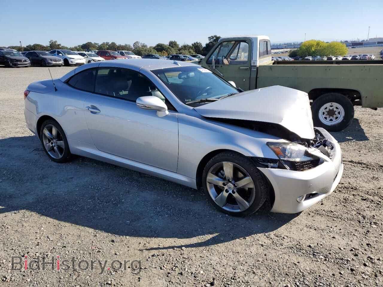 2011 LEXUS IS - VIN: JTHFF2C28B2520647 - Photo 4