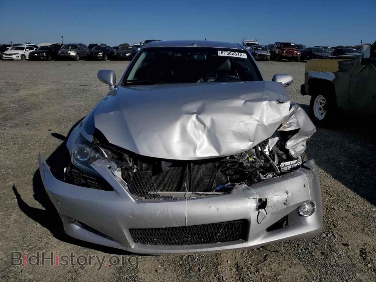 2011 LEXUS IS - VIN: JTHFF2C28B2520647 - Photo 5
