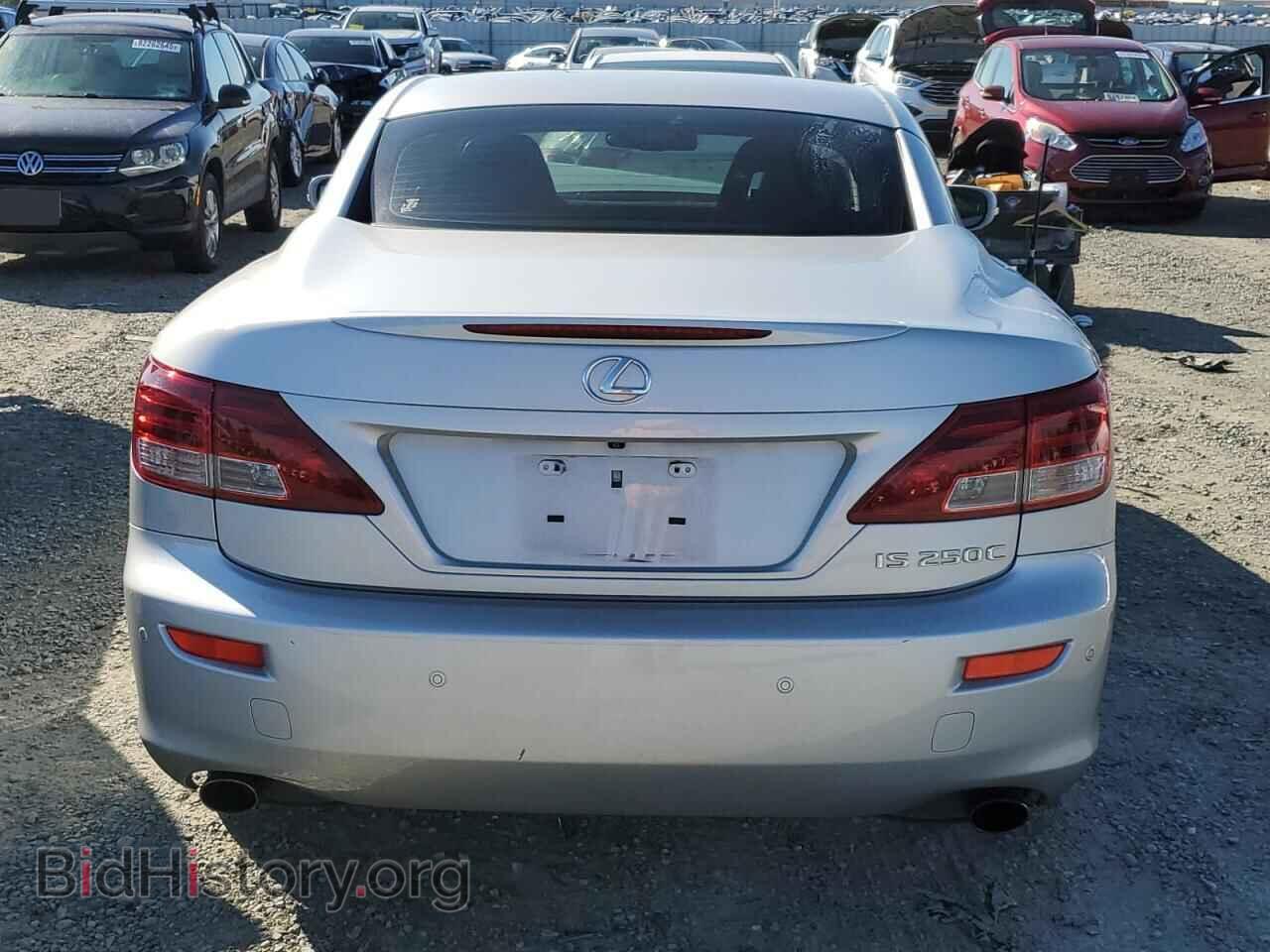 2011 LEXUS IS - VIN: JTHFF2C28B2520647 - Photo 6