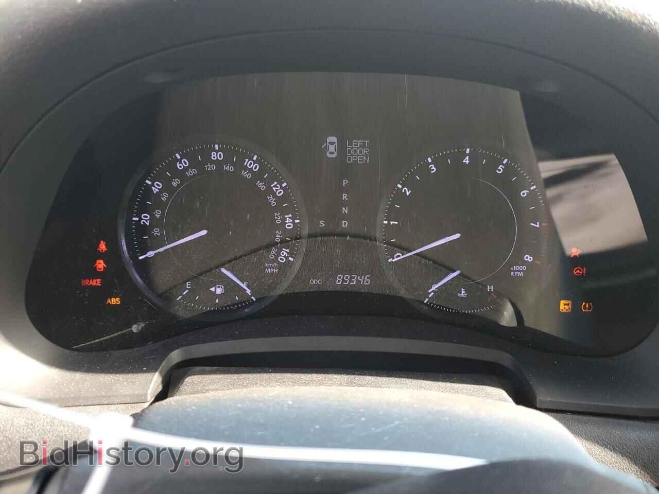 2011 LEXUS IS - VIN: JTHFF2C28B2520647 - Photo 9