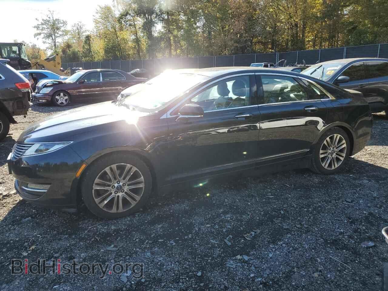 Фотография 3LN6L2J99GR618367 - LINCOLN MKZ 2016