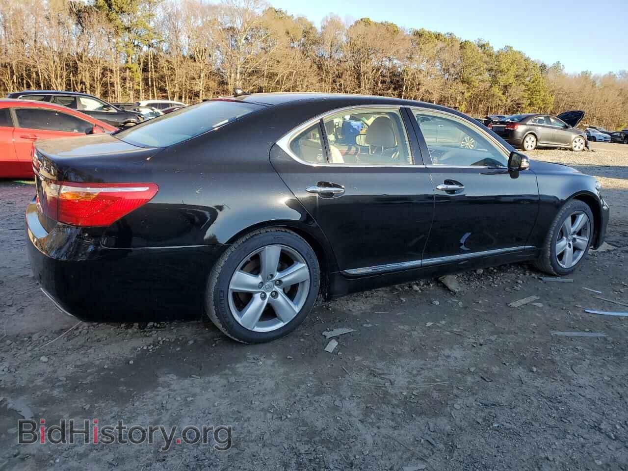 2012 LEXUS LS460 - VIN: JTHBL5EF5C5113099 - Фото 3