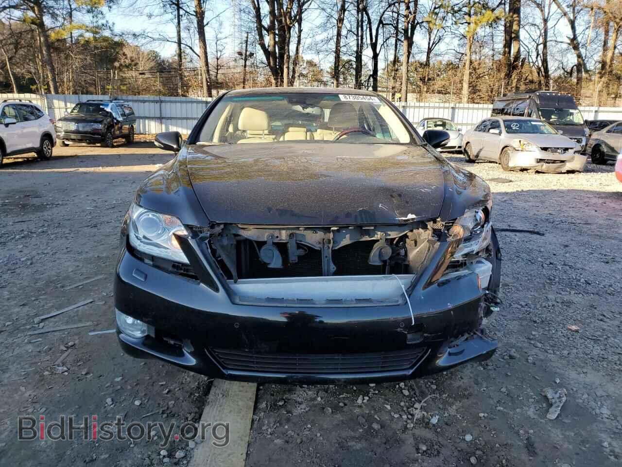 2012 LEXUS LS460 - VIN: JTHBL5EF5C5113099 - Фото 5