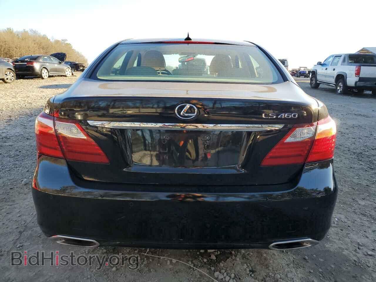 2012 LEXUS LS460 - VIN: JTHBL5EF5C5113099 - Фото 6