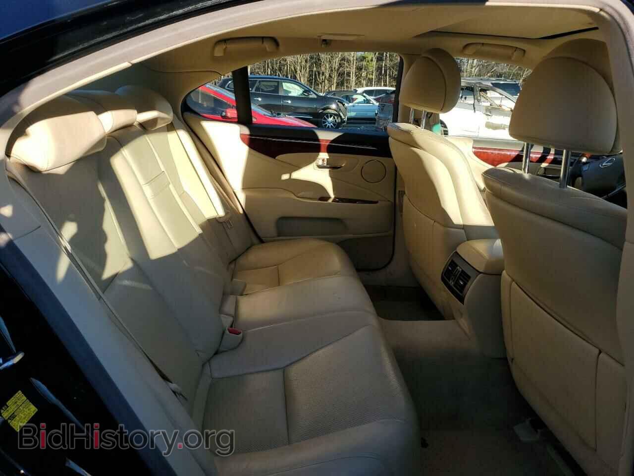 2012 LEXUS LS460 - VIN: JTHBL5EF5C5113099 - Фото 10