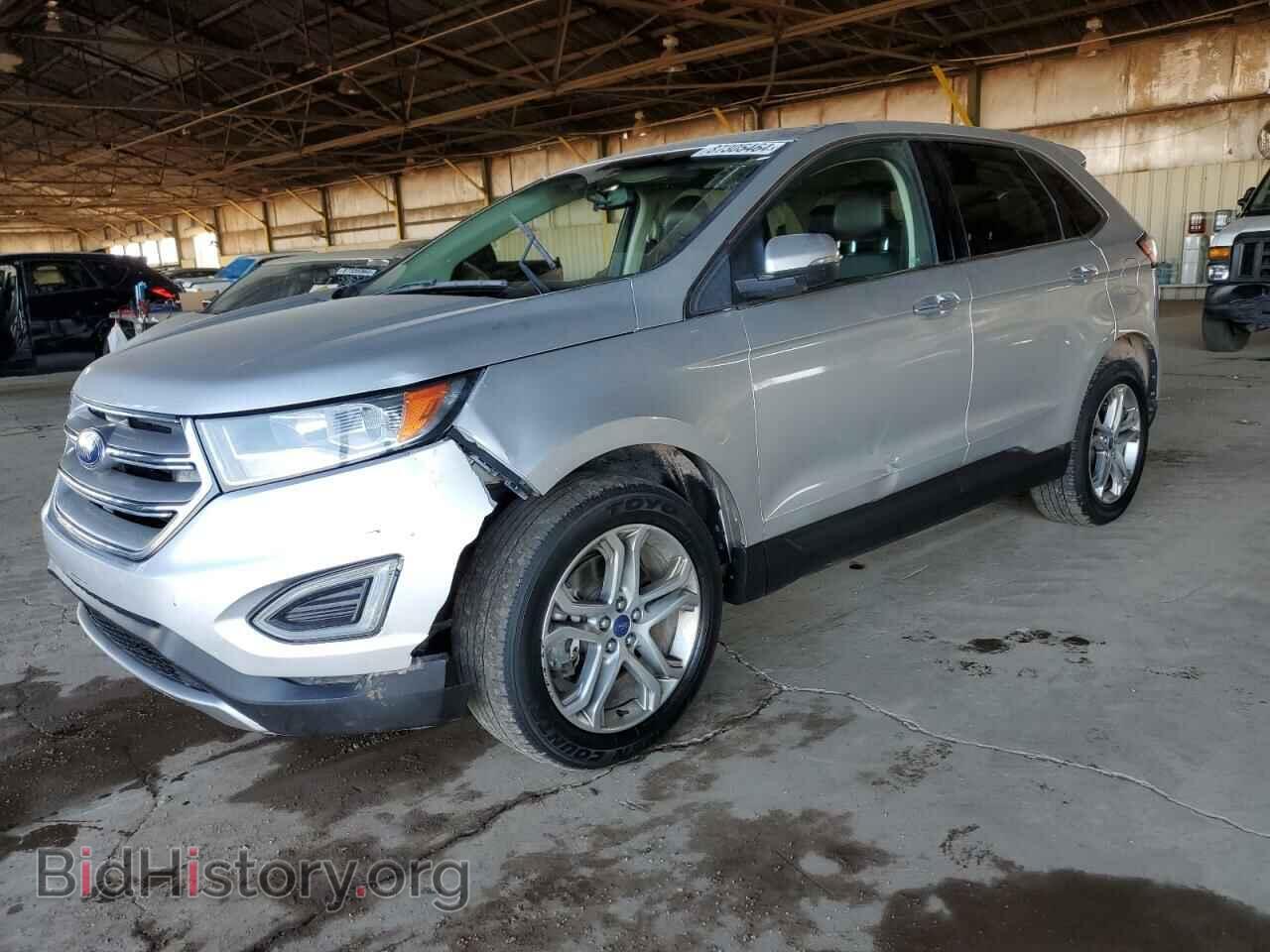 Photo 2FMPK4K99JBB19804 - FORD EDGE 2018