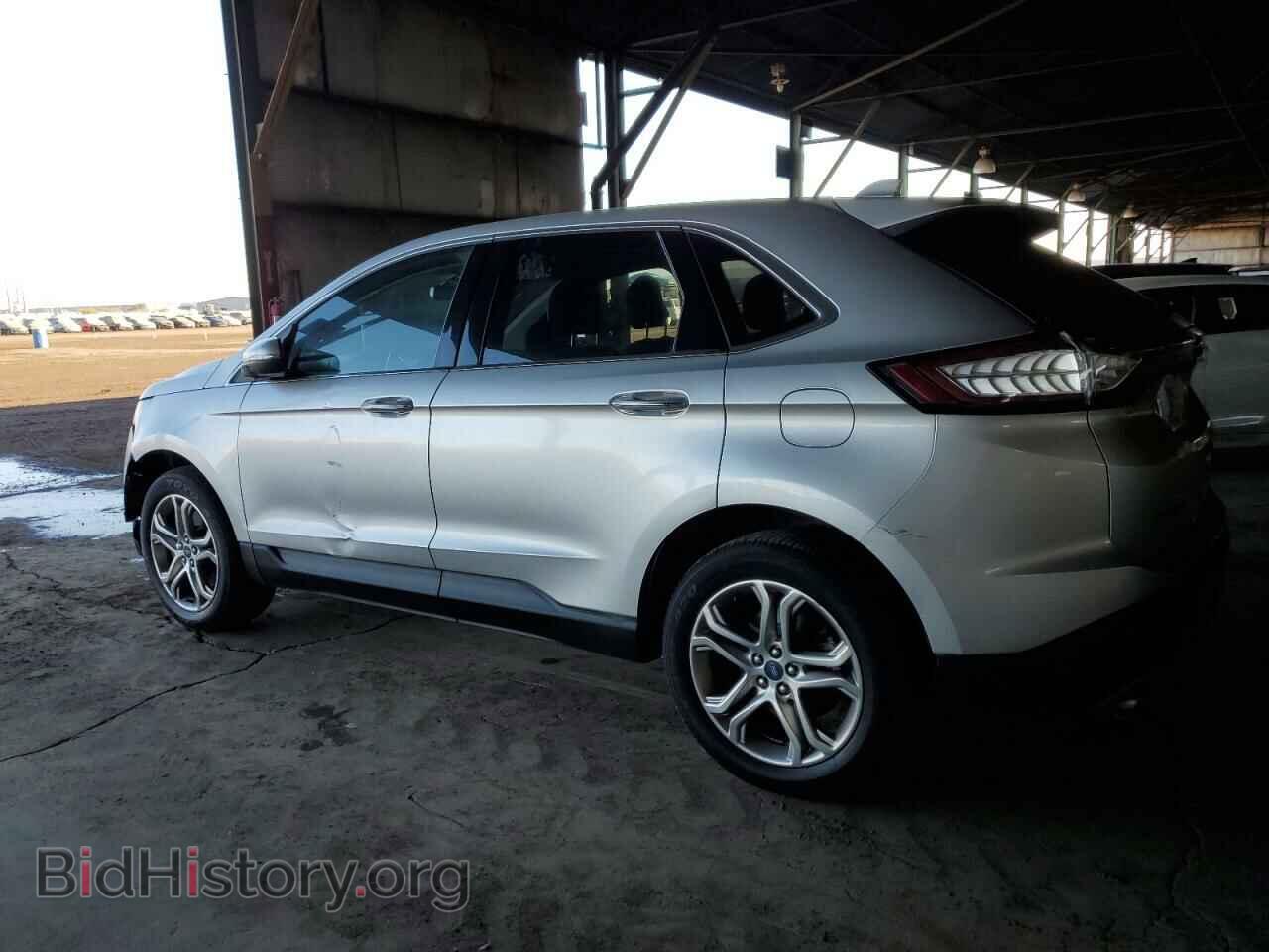 2018 FORD EDGE - VIN: 2FMPK4K99JBB19804 - Фото 2