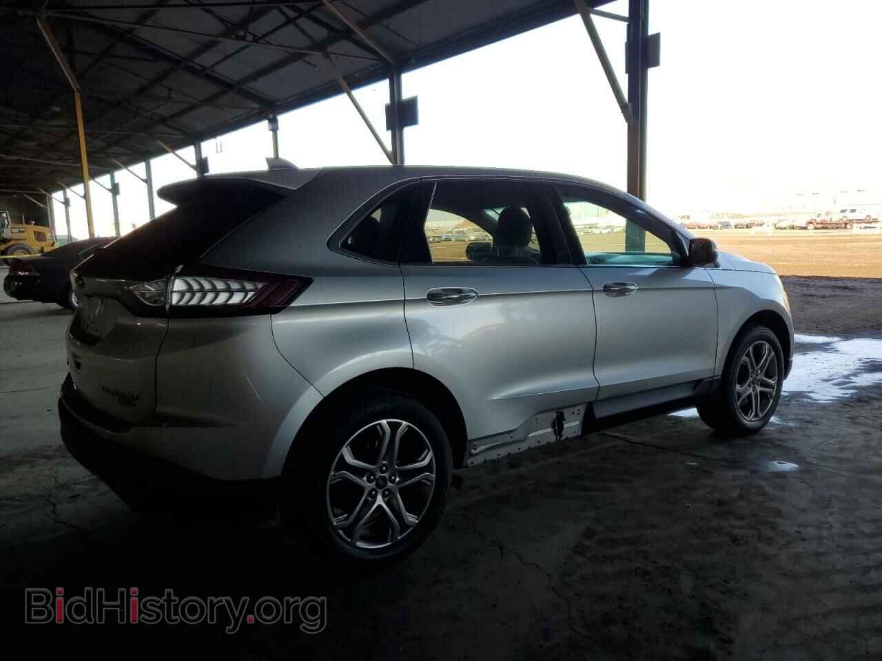 2018 FORD EDGE - VIN: 2FMPK4K99JBB19804 - Фото 3
