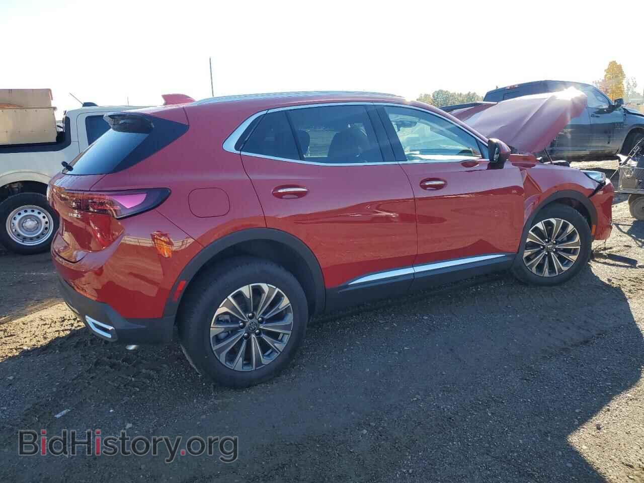 2025 BUICK ENVISION - VIN: LRBFZKE4XSD091277 - Фото 3
