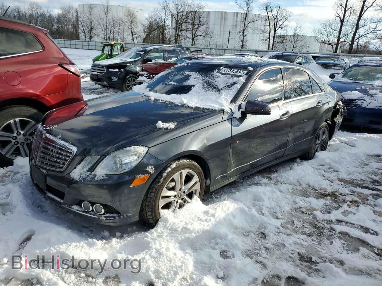 Фотография WDDHF8HB4BA376998 - MERCEDES-BENZ E-CLASS 2011