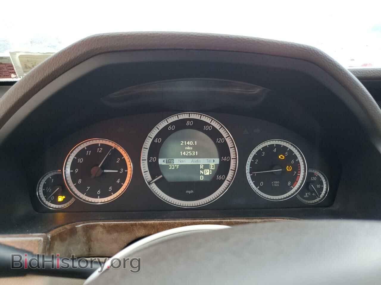 2011 MERCEDES-BENZ E-CLASS - VIN: WDDHF8HB4BA376998 - Фото 9