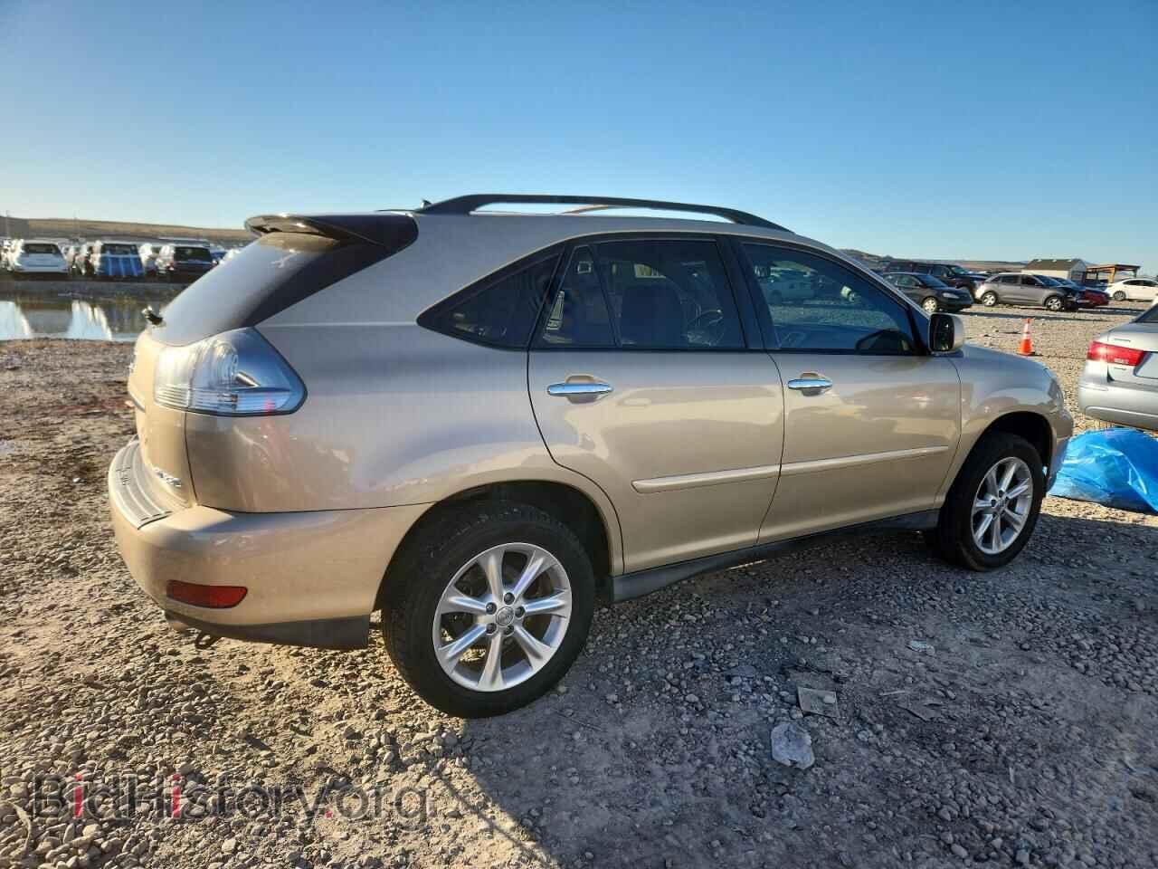 2009 LEXUS RX350 - VIN: 2T2HK31U39C112368 - Фото 3